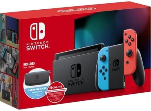 Amazon.com: Nintendo Switch (OLED model) with White Joy-Con and